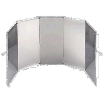 (Direct shipping from Japan) Captain Stag camping cooking windshield with storage bag M UG-32