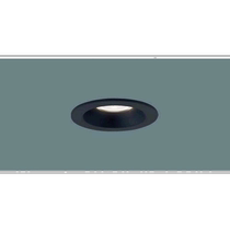 (Direct mail from Japan) Panasonic Downlight Neutral Light φ75 100 Shape Black LGD3021