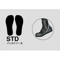 Self-operated | Shimono crucian carp Tabi SZ-414CW NEB lightweight shoes STD Nakamaru S