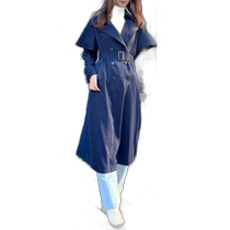 Japan direct mail detachable collar dress windbreaker CALNAMUR