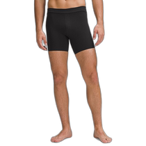 Daily fashion running errands Lululemon Everlux yoga shorts 6 inches Black Lprod1110001