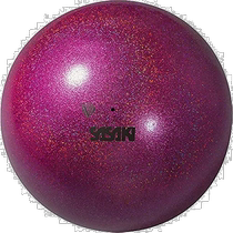 (JAPAN DIRECT MAIL) SASAKI beauty ball PLUM (plum purple) diameter 18 5 cm weight over