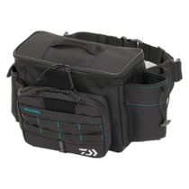 Japan direct mail Dayiwa Jade hip bag (E) black