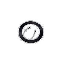 (Direct Mail from Japan) Panasonic Coaxial Cable 10m Black Strong and Durable LGK02900