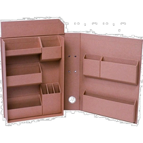 (Japan Direct mail) Nakabayashi Home Household Goods Book Style Containing box A4 kraft paper