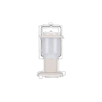 (Direct mail from Japan) Snow Peak gas camping lamp milky white ES-080-KH