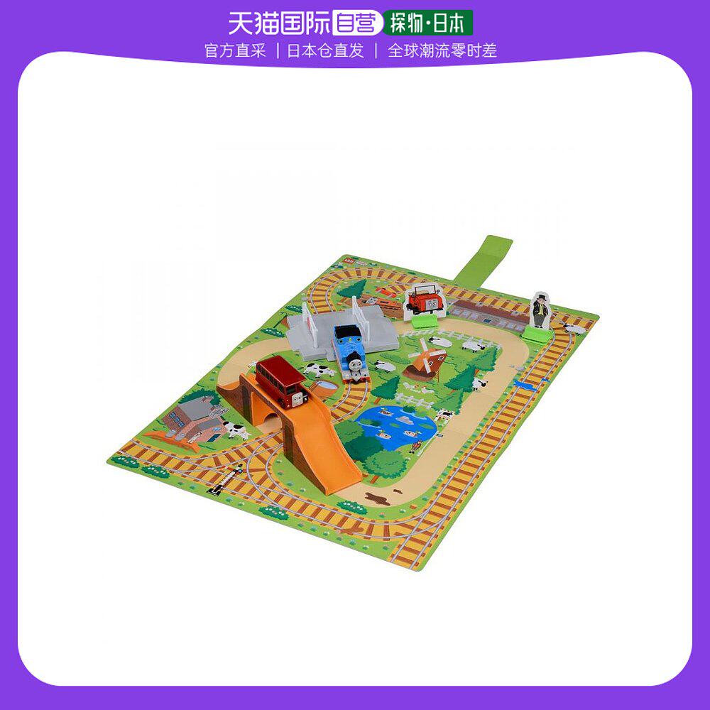 Japan direct mail TAKARA TOMY Dolomite Tomas and Bertie Race to the stereoscopic Map Group