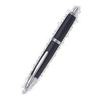 (Direct mail from Japan) Pilot Pen Capless Wooden Shaft Black Fine Characters (F) FC-25SK-