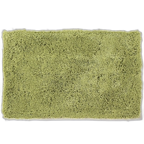 (Direct mail from Japan) Oka Bathroom Products Fashionable Floor Mat Antibacterial and Deodorant 36x55cm Green