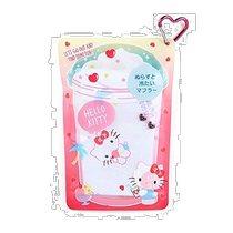 (Japan Direct Mail) Sanrio Triple Lulls Hellow Kitty Cold Sensation Towel 560103