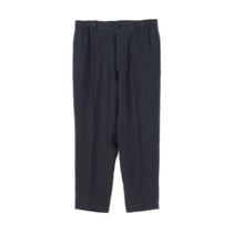 Japan direct mail TOMORROWLAND mens loose tapered linen casual pants 63044204307