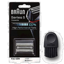 (Direct mail from Japan) Braun Electric Shaver Replacement Head Series 5 Black with Brush F C52