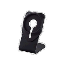 (Direct mail from Japan) Elecom mobile phone holder MagSafe charging holder black AMS-DSCHALB