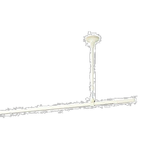 (Japan Direct mail) Panasonic Panasonic Panasonic lamp hanging telescopic hanger white DH0282