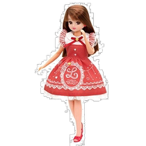 (Direct Mail from Japan) TAKARATOMY Lika Doll Dress LW-03 Cute Embellished Heart