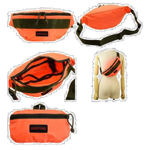 Self-operated｜Briefing waist bag body bag MINI POD SL PACKBLE folding brm mini