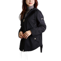 Japan direct mail TATRAS womens windbreaker fashion jacket DEMETRIA LTAT24S4003 O 01 black