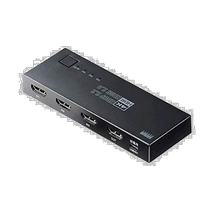 (Direct mail from Japan) Sanwa HDMI Switch Manual Automatic 4K 60Hz HDR HDCP2
