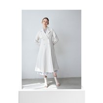 Fit and Flare Trench Coat MERCURYDUO direct mail from Japan