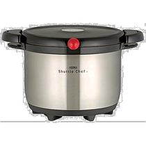 (Japan Direct Post) THERMOS vacuum insulated cookware Shuttle Chef KBA-3001 SBK