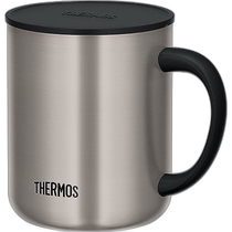 Japan Direct Mail (Japan Direct Mail) Thermos Thermos Vacuum Mug 450ml Matt Steel JDG-45