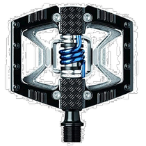 Self-operated｜CRANKBROTHERS bicycle pedals black mountain bike repair tools into the pedals