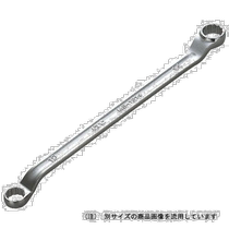 (Japan Direct Mail) KTC Five Gold Tools Plum Double Head Wrench M5-05507-F Durable without slipping