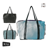 日本直邮KiU 生活包 防水可折叠大手提包WP PACKABLE BIG TOTE BA
