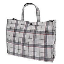 (Direct Mail from Japan) Colorful Candy Style Swim Bag Highland Plaid N0353700 Gray