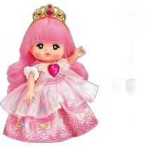 (Direct mail from Japan) Pilot Baile Doll Pocket Mell-chan Princess Mell-chan