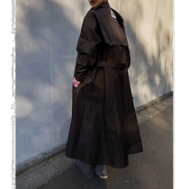 Japanese direct mail AMERI womens original fabric cut denim windbreaker spring and summer waterproof design comfortable and fashionable