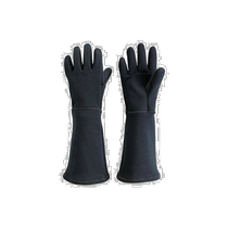 Japanese direct mail TRUSCO hardware tools heat-resistant gloves with a total length of 45cm easy to carry soft and comfortable