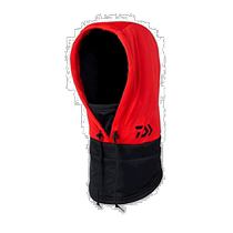 (Direct mail from Japan) Daiwa sportswear accessories thermal insulation hooded DA-9422W red