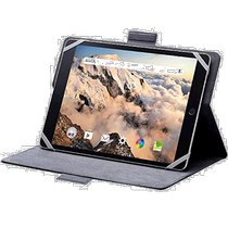 (Direct mail from Japan) Elecom tablet universal protective cover black TB-10HPGFLBK