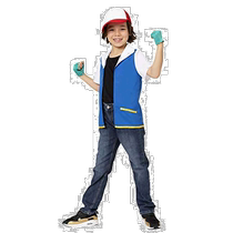 Self-operated｜partycity role-playing Pokemon Chibi childrens clothing 120cm
