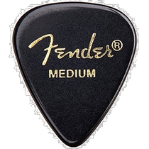 (Direct mail from Japan) Fender guitar pick black 1980351306 Fender water drop