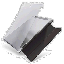 (Direct mail from Japan) Ilike tablet computer ipadminiipadmini4 soft leather protective case transparent