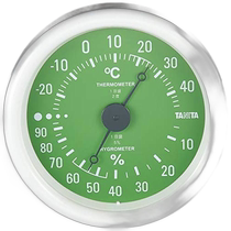 Japan direct mail (Japan direct mail) Tanita thermohygrometer analog green TT-515