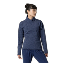 MIZUNO stretch fleece turtleneck shirt womens training wear 32MAA84013