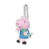 (Japan Direct Post) Shiga Sega piggy Peppa Peppa Pig paparazzi hanging adorned with George