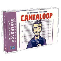 (Direct mail from Japan) Hobby Japan board game cantaloop Japanese version 1 person or more 5-8 hours 16 years old