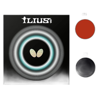 Self-operated｜BUTTERFLY Butterfly mens and womens Jr Illius B table tennis racket 00430