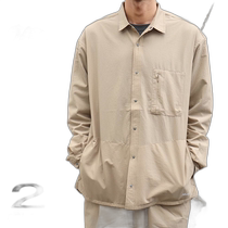 Japan direct mail nanga mens shirt