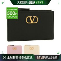 Self-operated｜Valentino card holder V coin purse for women VALENTINO GARAVANI 3W2P0W