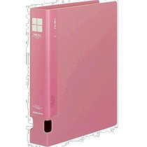 (Direct mail from Japan) Kokuyo plastic cover folder A4 2 holes holds 400 sheets powder FU-F640