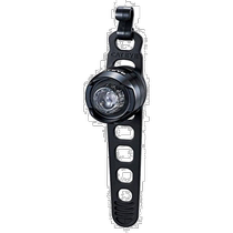 (Direct mail from Japan) CAT EYE safety headlight ORB black SL-LD160-F bicycle