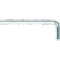 (Japan Direct mail) Trusco Zhongshan Hexagonal wrench strench tool sturdy и долговечный и малый портативный 14mm