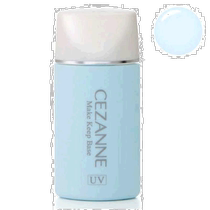 Japan direct mail Cezanne sebum anti-greasy isolation light blue 30ml