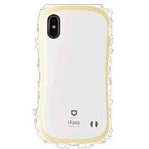 (Direct mail from Japan) hamee mobile phone protective case Pastel iPhone XS X mobile phone case yellow]