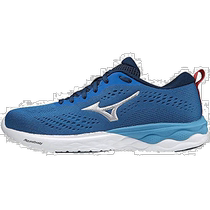 (Direct Mail from Japan) Mizuno Mizuno Lightweight Sports Shoes Womens Blue Silver 24 5cm2E